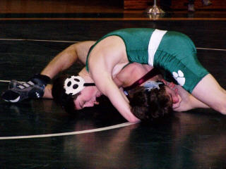 Mike Corona - East Brunswick Wrestler
