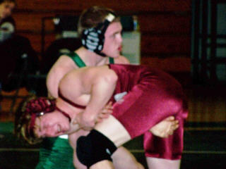 Todd Maryott - East Brunswick Wrestler