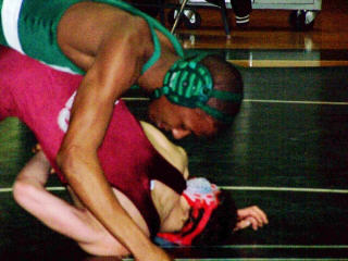 Fabian Pleasant - East Brunswick Wrestler