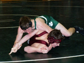 Gary Marosy - East Brunswick Wrestler