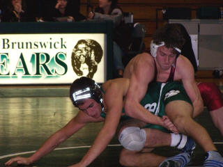 Bryan Pedreiro - East Brunswick Wrestler