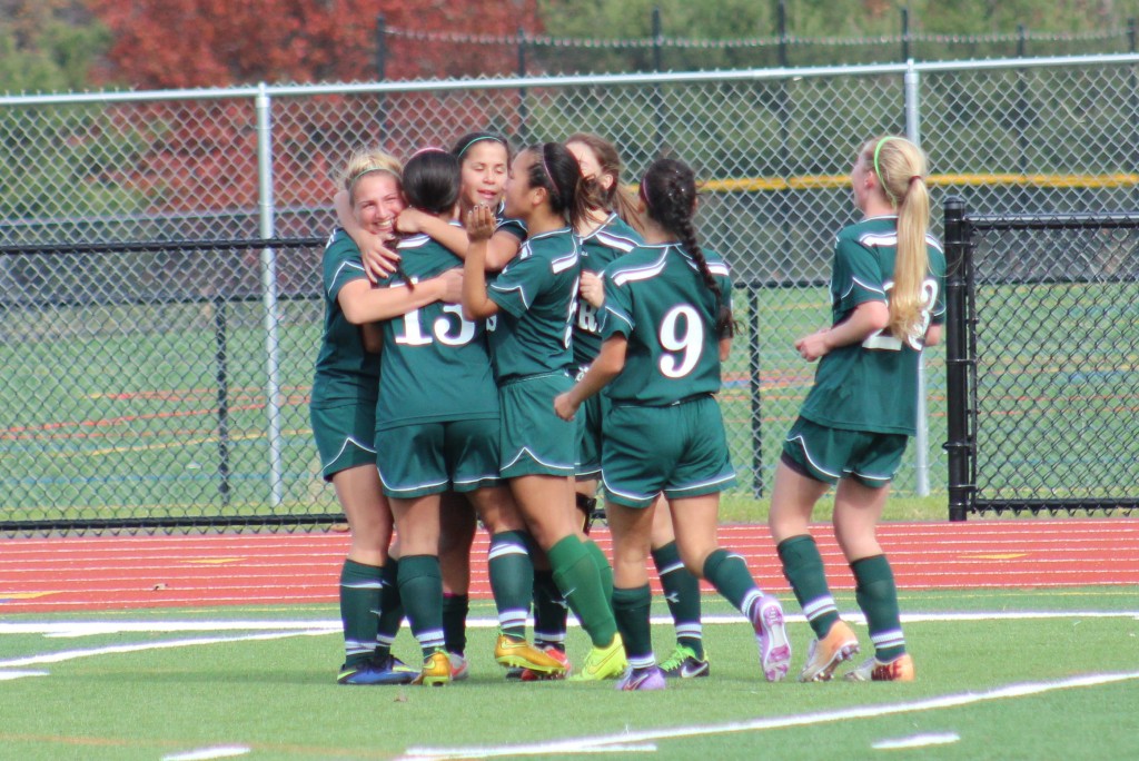 2014 Girls Soccer GMC Championship East Brunswick 1, Old Bridge 0