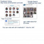 Jax is in the top 10 - Vote for her now