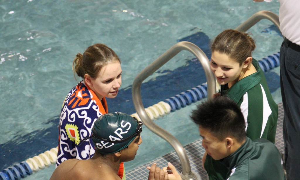 East Brunswick Over Bernards - Boys and Girls Swimming 